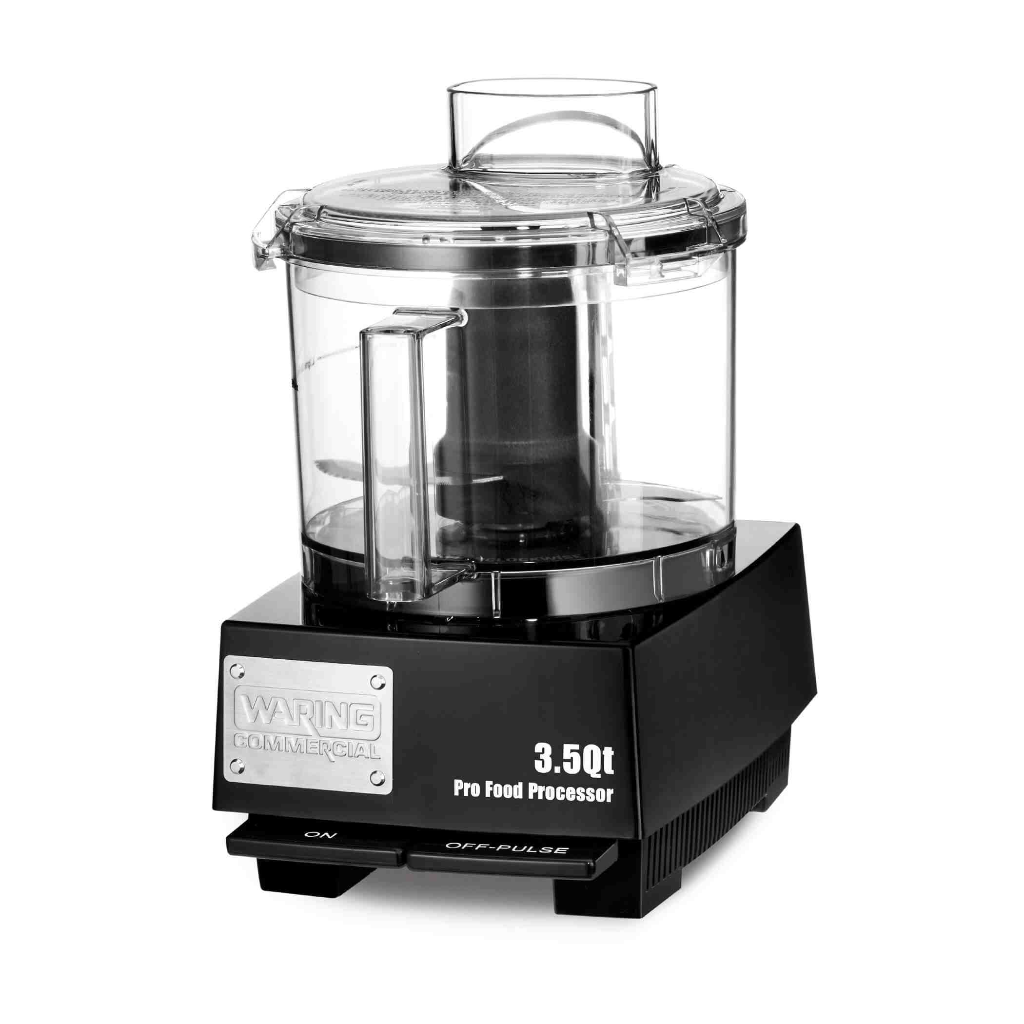 3.5-Quart Food Processor with Flat Lid